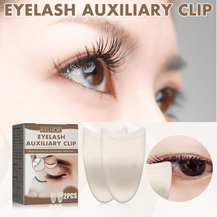 Eyelash Assist Stick, False Eyelash Curl Eye Eyeliner Starter Makeup Tool - Image 3