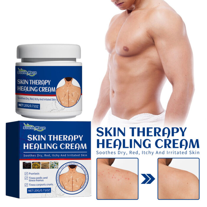 Skin Care Cream Gentle Ingredients Nourish Body Skin And Relieve Redness Skin Care Cream - Image 3