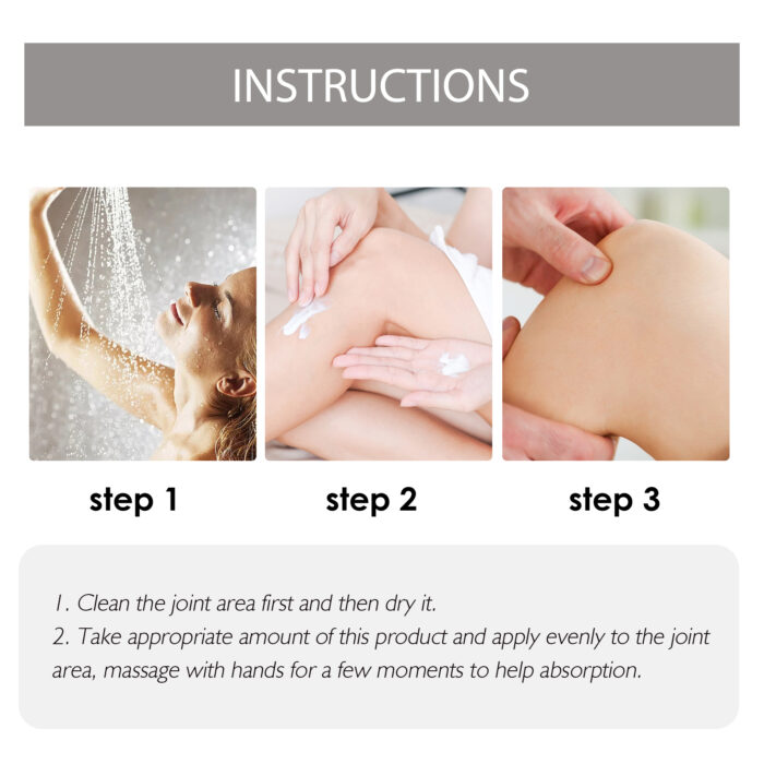 Synovial Meniscus Cream, Relieve Finger Curvature Joint Shoulder Lumbar Pain Tendon And Bone Care Cream - Image 7
