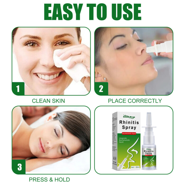 Nasal Litong Spray Gentle Nasal Cleansing To Relieve Nasal Discomfort Body Care Spray - Image 7