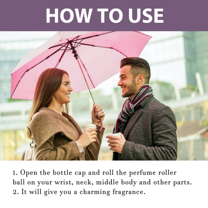 Charm Ball Perfume Natural Fresh Light Fragrance Lasting Fragrance Lovers Dating Atmosphere Perfume - Image 7