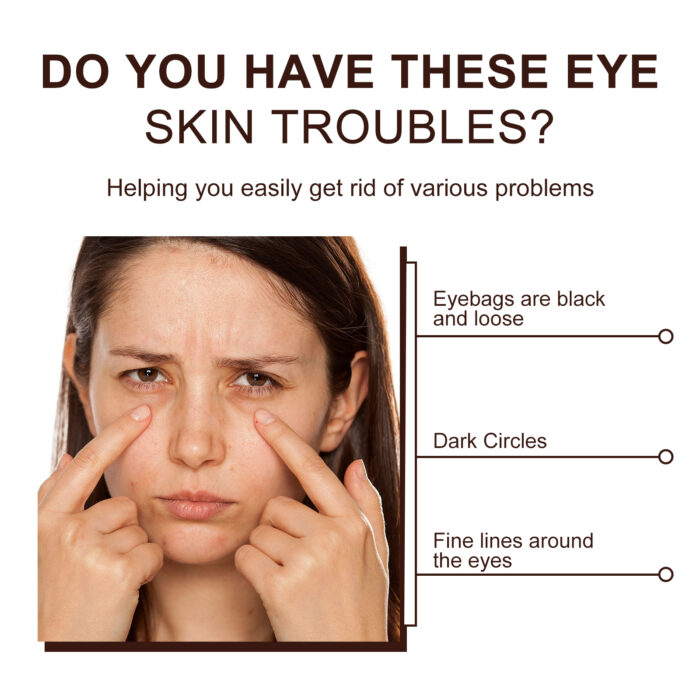Retinol Eye Cream Firming, Moisturizing, Lifting And Smoothing Fine Lines Crow's Feet Anti-wrinkle Eye Cream - Image 4