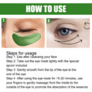 Seaweed Firming Eye Mask, Gentle Moisturizing, Nourishing And Caring Eye Mask For Daily Eye Care