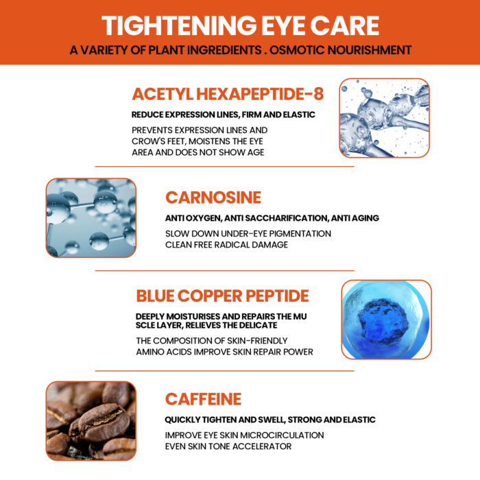 A Alcohol Eye Cream, Firming Eye Area Improving Dark Circles And Bags Moisturizing Anti-wrinkle Cream - Image 6