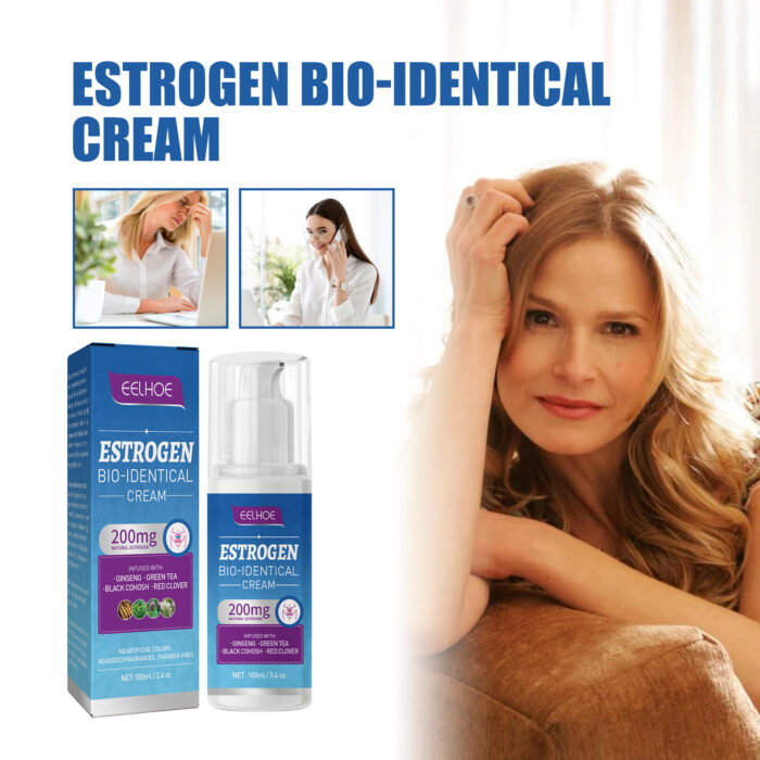 Menopause Soothing Cream, Tired Night Sweats And Mood Swings Reduce Menopause Care Cream For Women - Image 3