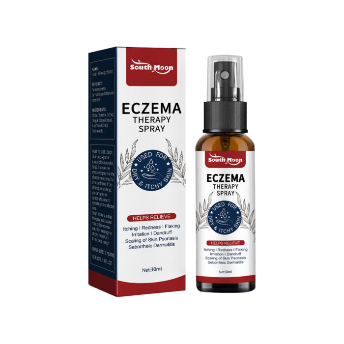 Eczema Therapy Spray, Repair Skin Redness And Itchiness Cowskin Moss Care Spray - Image 3