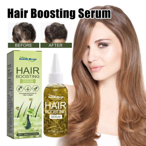 Hair Boosting Serum, Preventing Hair Loss And Repairing Dry And Frizzy Hair Soft And Moist Dense Hair Oil