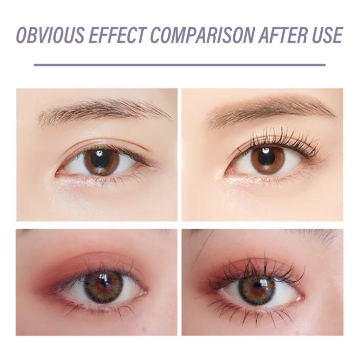 Volumizing Volumizing Volumizing Waterproof Slim Thick Volumizing Maintaining Makeup Does Not Easily Stain Mascara - Image 6