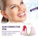 Gum Corrector Pen, Teeth Cleaning Whitening Brightening Repair Gum Teeth Beauty Pen