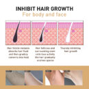 Hair Removal Spray, Mild Non-Irritating Dry And Cool Whole Body Hair Removal And Hair Suppression Spray