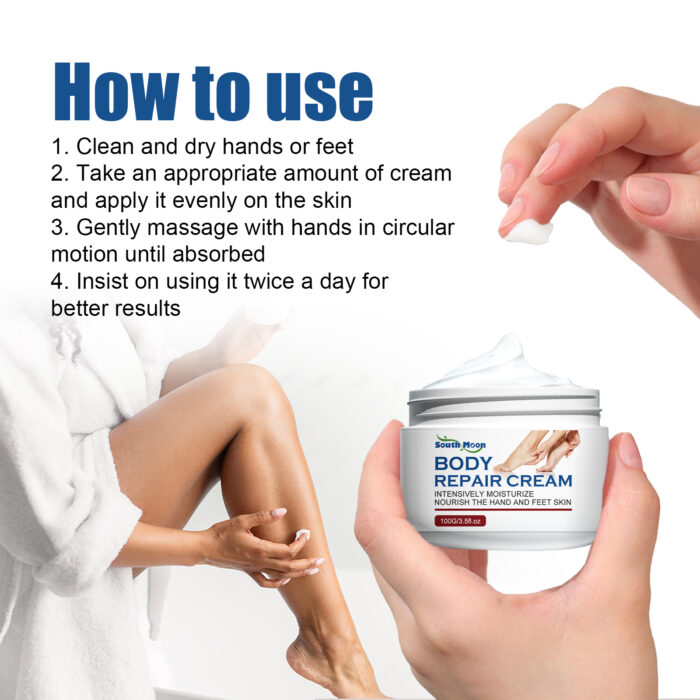 Body Repair Cream, Relieve Peeling Improve Chapped Dry Skin And Remove Dead Skin Moisturize Cream - Image 7