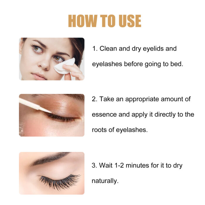 Mascara, Thickly Moisturizes, Slender, Long, Black, Voluminous, Beautiful, Gentle And Long-Lasting - Image 7
