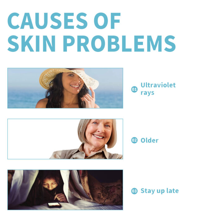 Collagen Boost Lift Cream, Lighten Wrinkles By Moisturizing And Firming Skin Anti-Aging Cream - Image 4