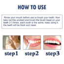 Teeth Whitening Essence Pen, Teeth Cleaning Care Fresh Breath Remove Smoke Stains Teeth Whitening Teeth Cleaning Pen