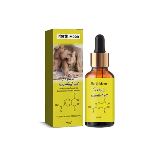 Men's Essential Oil, Natural Fresh Body Fragrance Essential Oil For Men And Women Lasting Fragrance