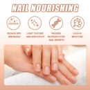 Nail Care Cream Repair Grey Nail Nail Shine Soft Nail Moisturizing Moisturizing Cleansing And Exfoliating Care Cream