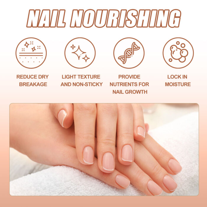Nail Care Cream Repair Grey Nail Nail Shine Soft Nail Moisturizing Moisturizing Cleansing And Exfoliating Care Cream - Image 4