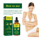 Ginger Body Shaping Essential Oil, Shaping Body Tightening And Slimming Care Massage Essential Oil