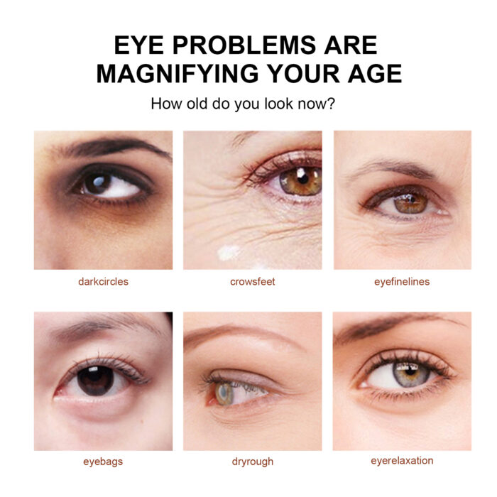 Snake Venom Eye Cream, Firming Eye Bags Hydrating And Reducing Fine Lines Eye Care Eye Cream - Image 4