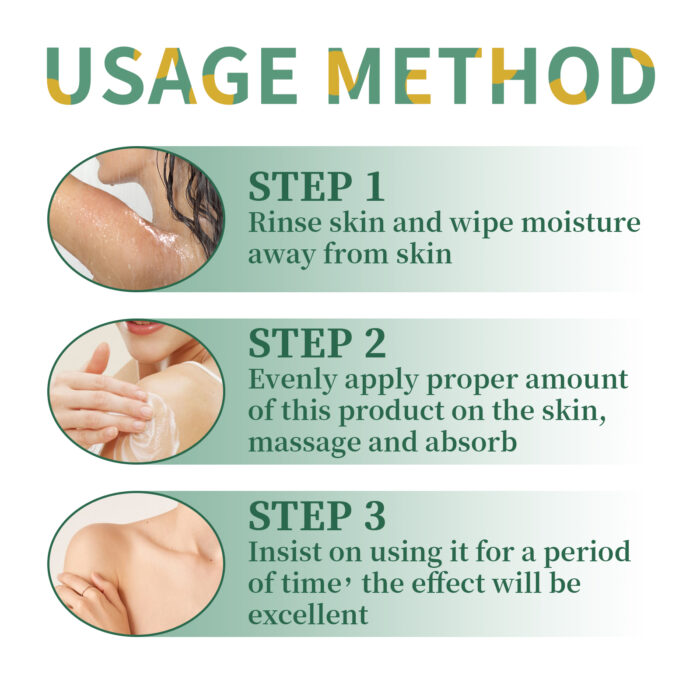 Vitiligo Relief Cream, Repair White Spots Flower Spots Skin Topical Care Ointment - Image 7