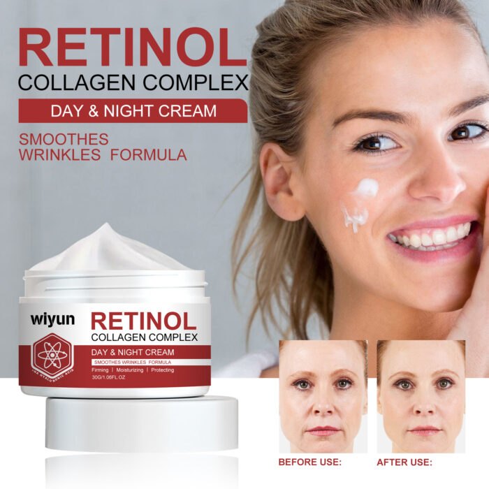 Retinol Whitening Fine Line Cream Moisturizing, Whitening, Firming, Moisturizing And Deep Hydrating Cream - Image 3