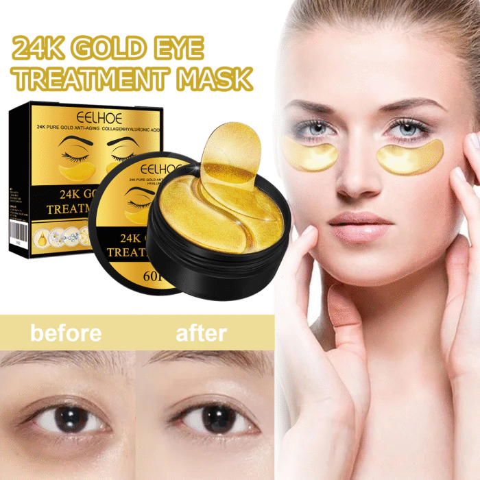 Eye Mask Gently Hydrates And Moisturizes Skin Around Eyes Soft Lifting Patch - Image 3
