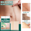 Silicone Gel Repair Patch, Fade Marks Transparent Care Skin Repair Patch