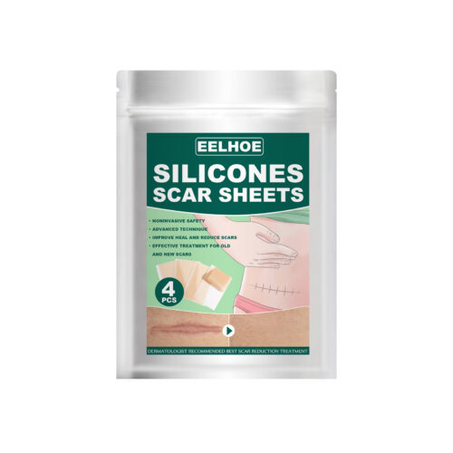 Silicone Gel Repair Patch, Fade Marks Transparent Care Skin Repair Patch