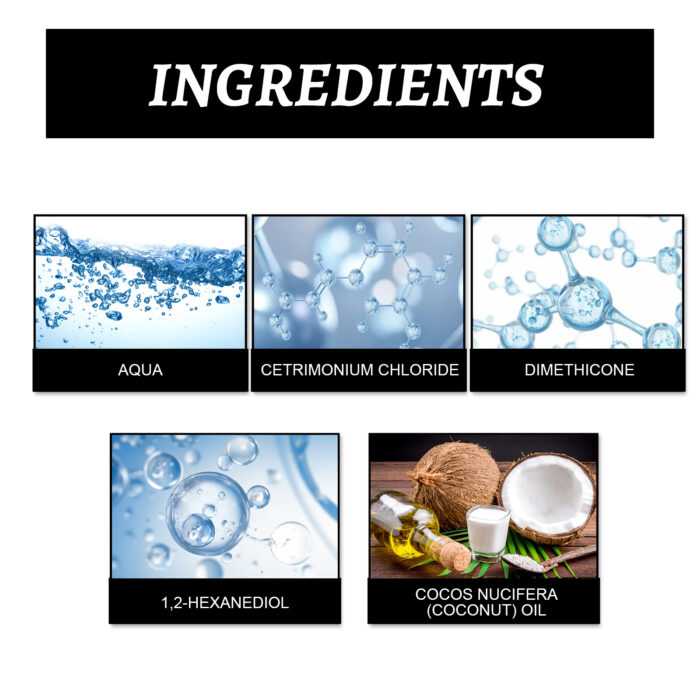 Leavehin Repair Hair Mask, Repair Dry And Frizzy Hair Smooth Smooth Anti-Loss Hair Care Hair Mask - Image 6