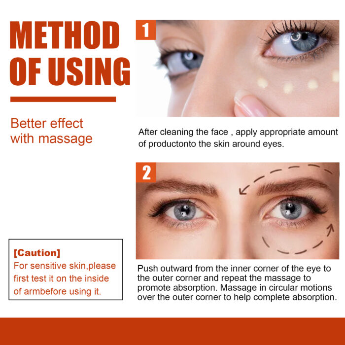 A Alcohol Eye Cream, Firming Eye Area Improving Dark Circles And Bags Moisturizing Anti-wrinkle Cream - Image 7