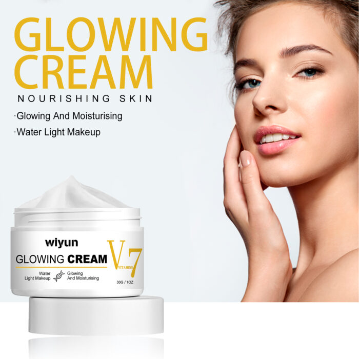 V7 Whitening Cream Reduces Wrinkles And Fine Lines On The Face, Moisturizes And Brightens Skin, Anti-Aging And Replenishing Cream - Image 3