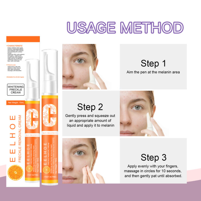 VC Beauty Pen, Moisturizing Facial Skin, Reduce Spots And Melanin Skin Beauty Pen - Image 7