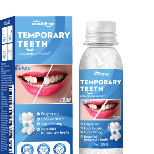 Solid Dental Glue Modification Teeth Temporary Filling Holes Filling Glue Prosthetic Dental Glue
