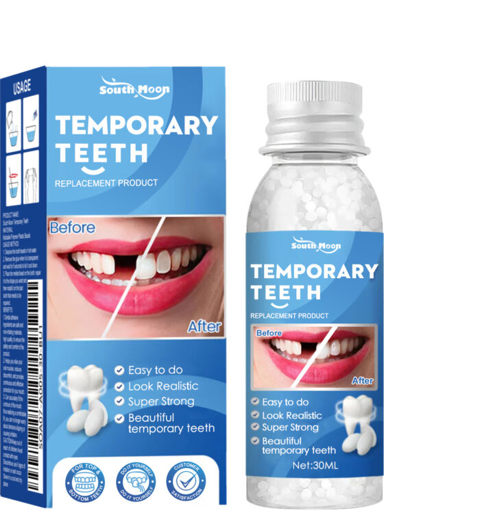 Solid Dental Glue Modification Teeth Temporary Filling Holes Filling Glue Prosthetic Dental Glue