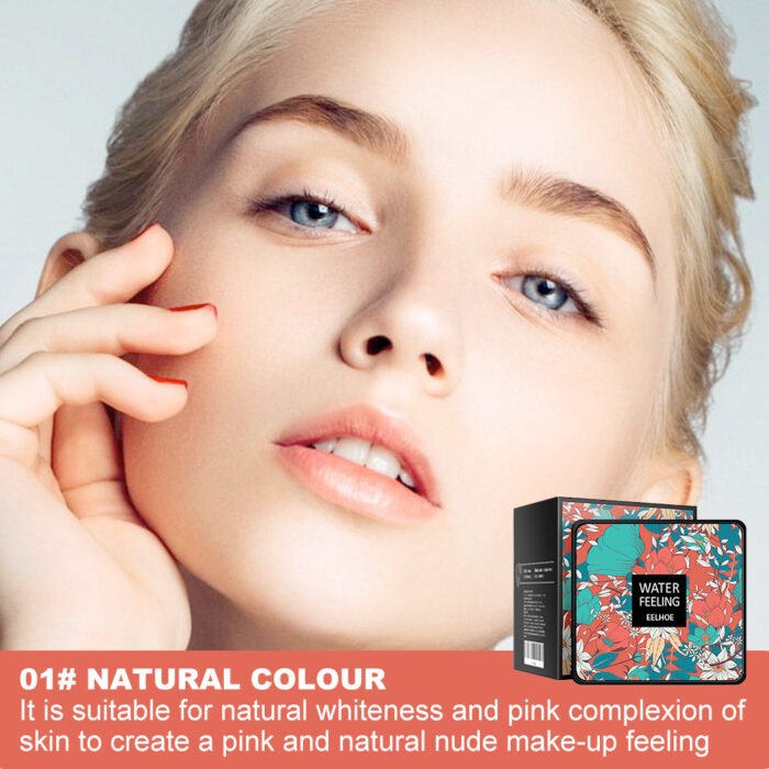 Water Feeling BB Cream, Mushroom Air Cushion To Cover Blemishes Waterproof Sweat Resistant Makeup Cushion BB Cream - Image 5