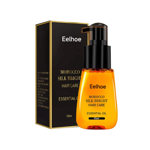 Anti-Frizz Hair Essence Repair Perm Dye Dry Split Hair Moisturizing Hair Smoothing Hair Essential Oil