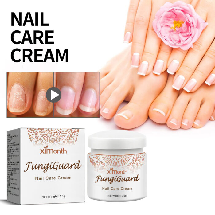 Nail Care Cream Repair Grey Nail Nail Shine Soft Nail Moisturizing Moisturizing Cleansing And Exfoliating Care Cream - Image 3