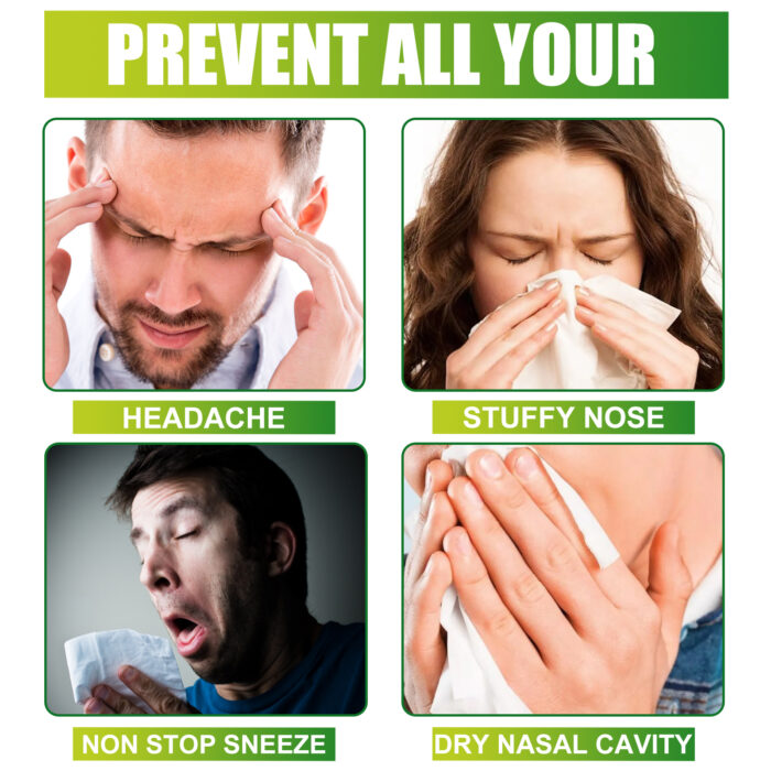 Nasal Litong Spray Gentle Nasal Cleansing To Relieve Nasal Discomfort Body Care Spray - Image 5