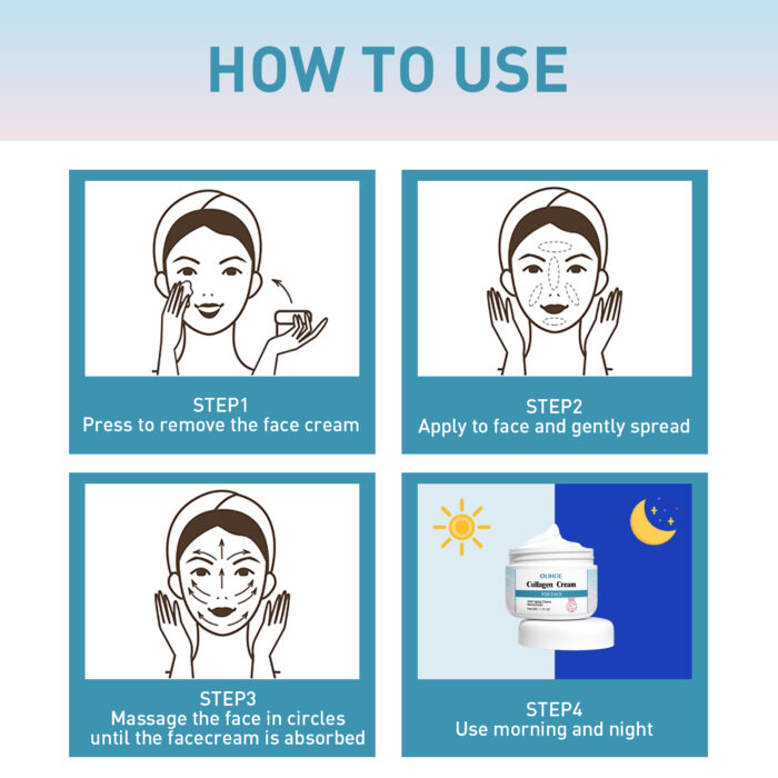 Collagen Anti-Wrinkle Cream, Moisturizes Tightens Tender Skin And Anti-aging Face Cream - Image 7