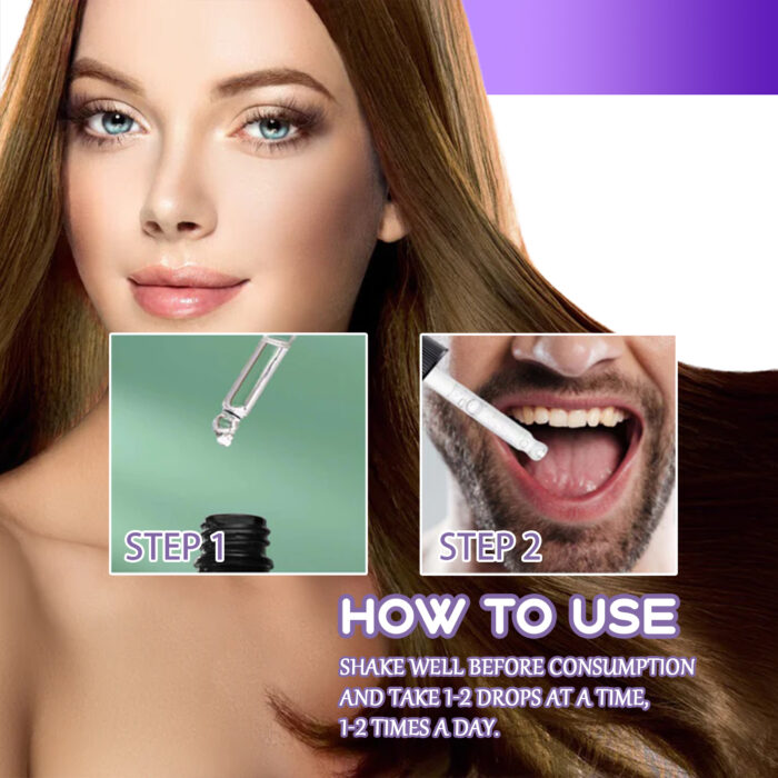 Hair Follicle Dense Hair Drops Repair Hair Follicle Nourishing Hair Roots Dense Solid Hair Care - Image 7