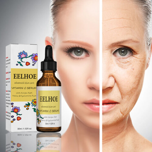Vitamin C Essence, Brightens Skin, Moisturizes Shrink Pores Firming And Anti-Wrinkle Solution