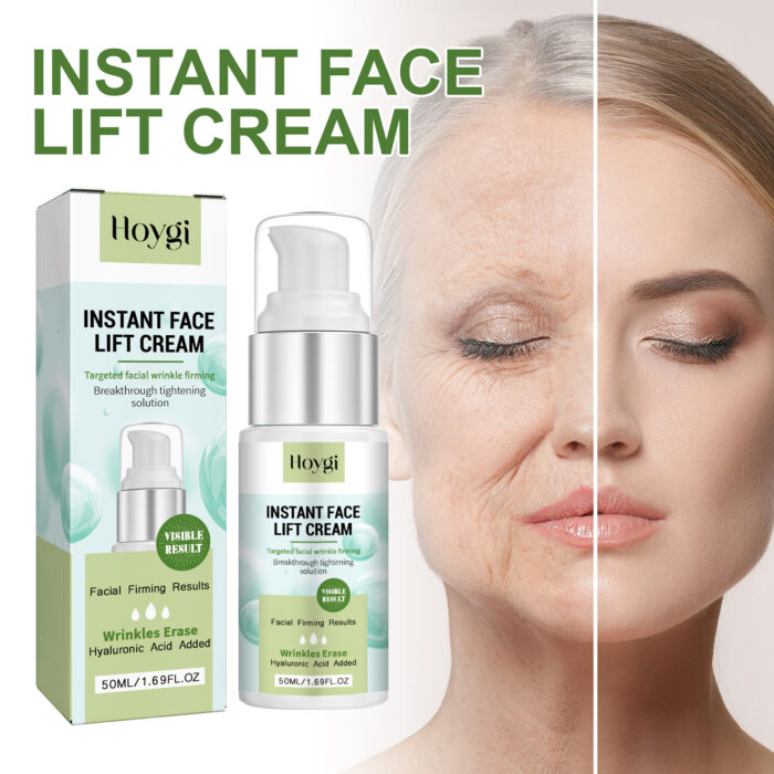 Facial Hyaluronic Acid Cream Deep Hydrating Elastic Moisturizing Skin Facial Skin Moisturizing Firming Cream - Image 3
