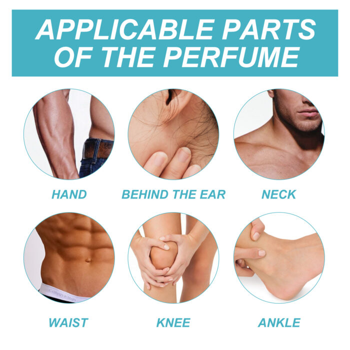 For Men Perfume, Long-Lasting Light Fragrance Fresh Natural Niche Fragrance Wrist Behind Ear Perfume - Image 4