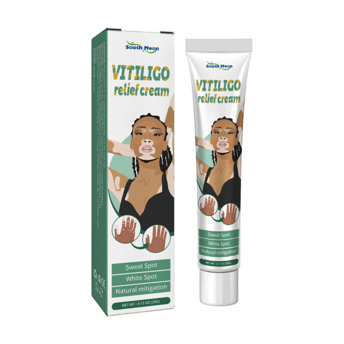 Vitiligo Relief Cream, Repair White Spots Flower Spots Skin Topical Care Ointment - Image 3