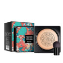 Water Feeling BB Cream, Mushroom Air Cushion To Cover Blemishes Waterproof Sweat Resistant Makeup Cushion BB Cream