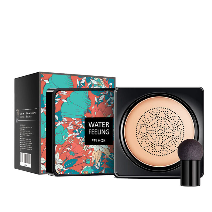Water Feeling BB Cream, Mushroom Air Cushion To Cover Blemishes Waterproof Sweat Resistant Makeup Cushion BB Cream - Image 3