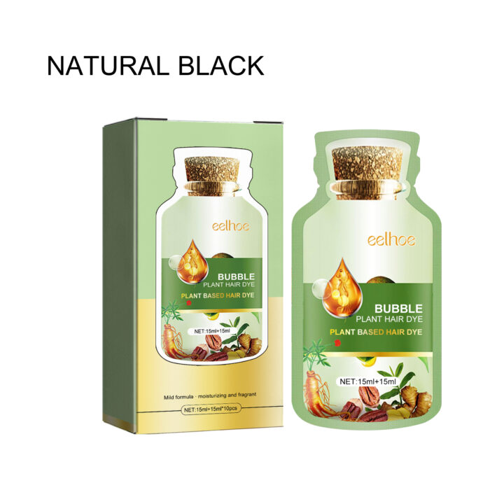 Bubble Hair Conditioner Gentle Plant Bubble Hair Conditioner Easy Hair Care At Home - Image 5