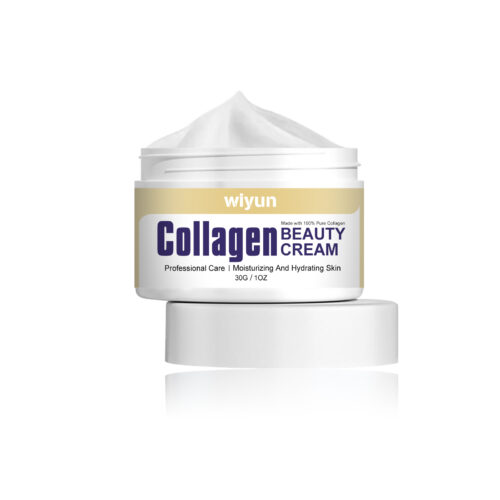 Collagen Cream Firming, Smoothing, Smoothing, Fine Lines, Anti-Wrinkle, Moisturizing And Moisturizing Cream