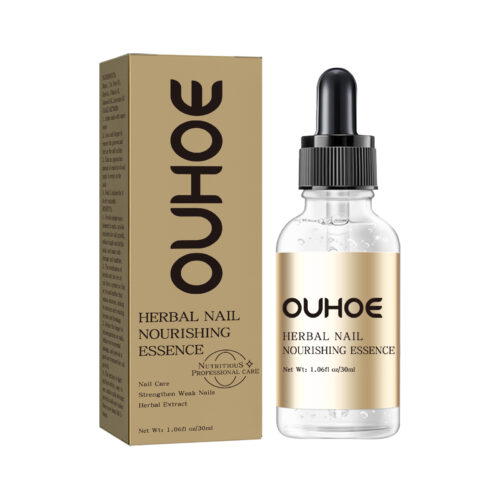 Herbal Nail Nourishing Essence, Hand And Foot Moisturizing Care And Repair Thickening Nail Grey Nail Inlaid Nail Shine Essential Oil