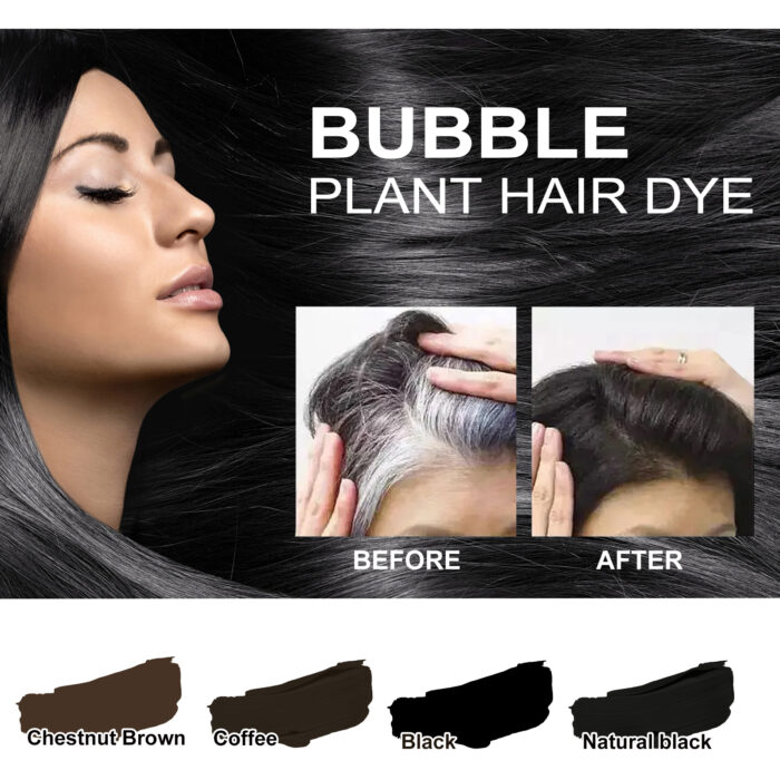 Bubble Hair Conditioner Gentle Plant Bubble Hair Conditioner Easy Hair Care At Home - Image 8